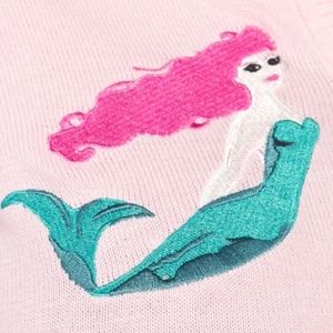 Collectif Pink Lucy Mermaid Cardigan